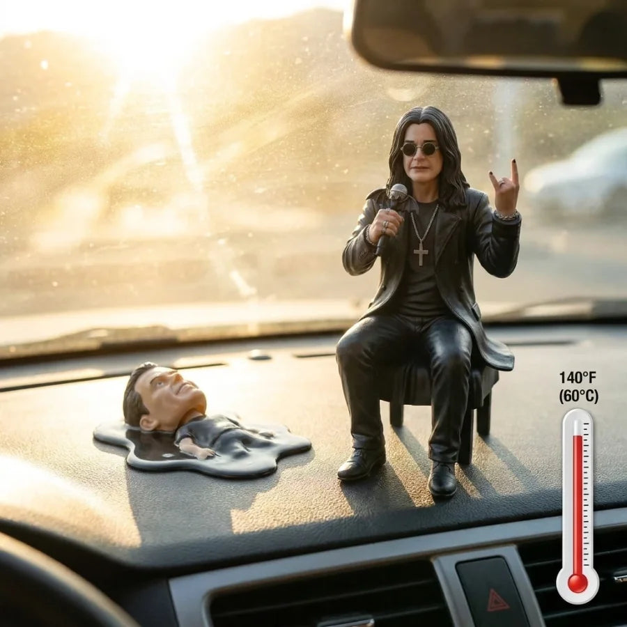 15 cm ręcznie malowana figurka Rock Legend Dashboard