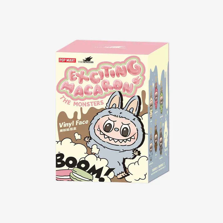 Labubu Blind Box -Exciting Macaron