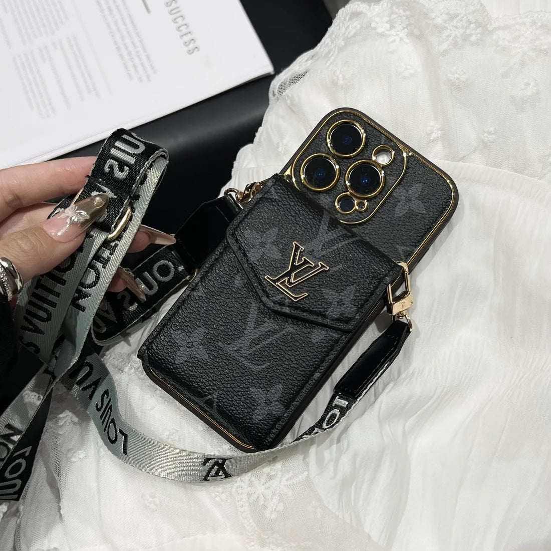 2025 New Classic Luxury Card Holder Phone Case 💎📱