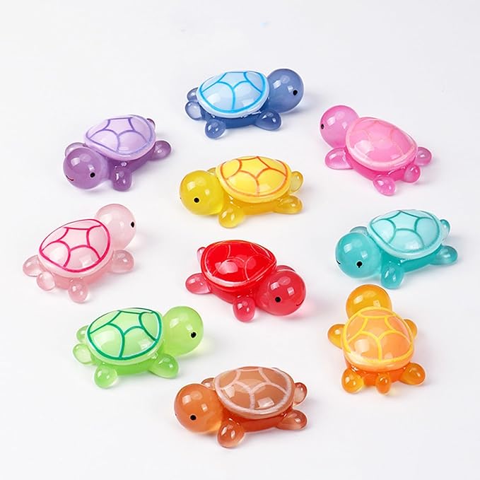 💖The glowing little turtle lights up your garden🌙