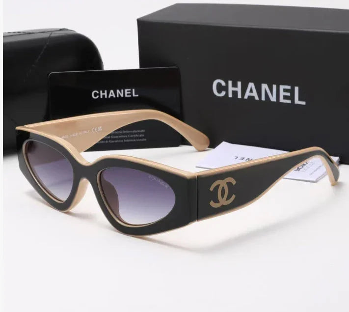 Okulary przeciwsłoneczne CHANEL ® C534M3 – Czarny/brązowy