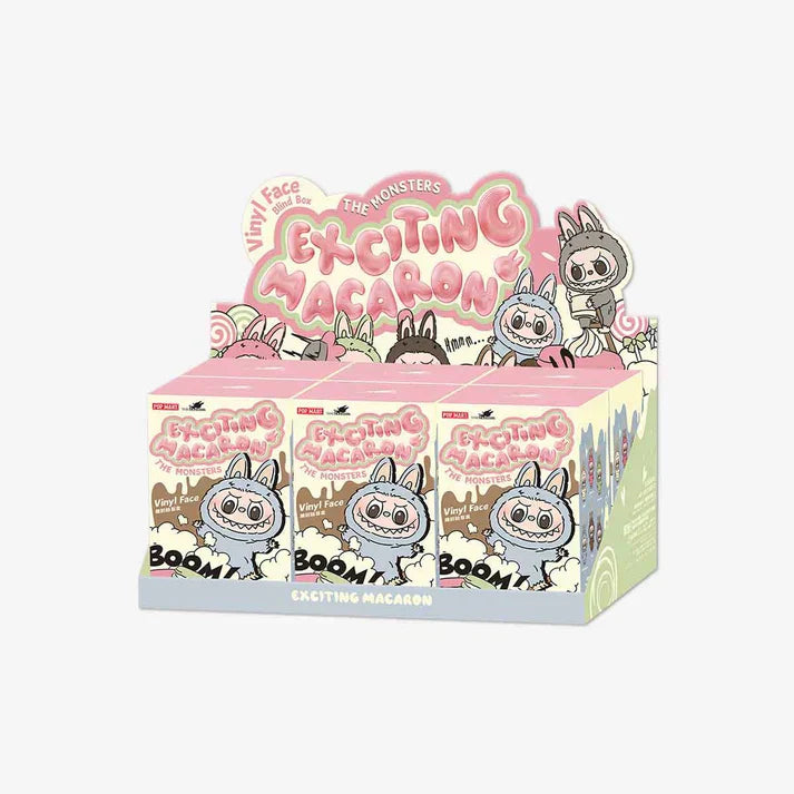 Labubu Blind Box -Exciting Macaron