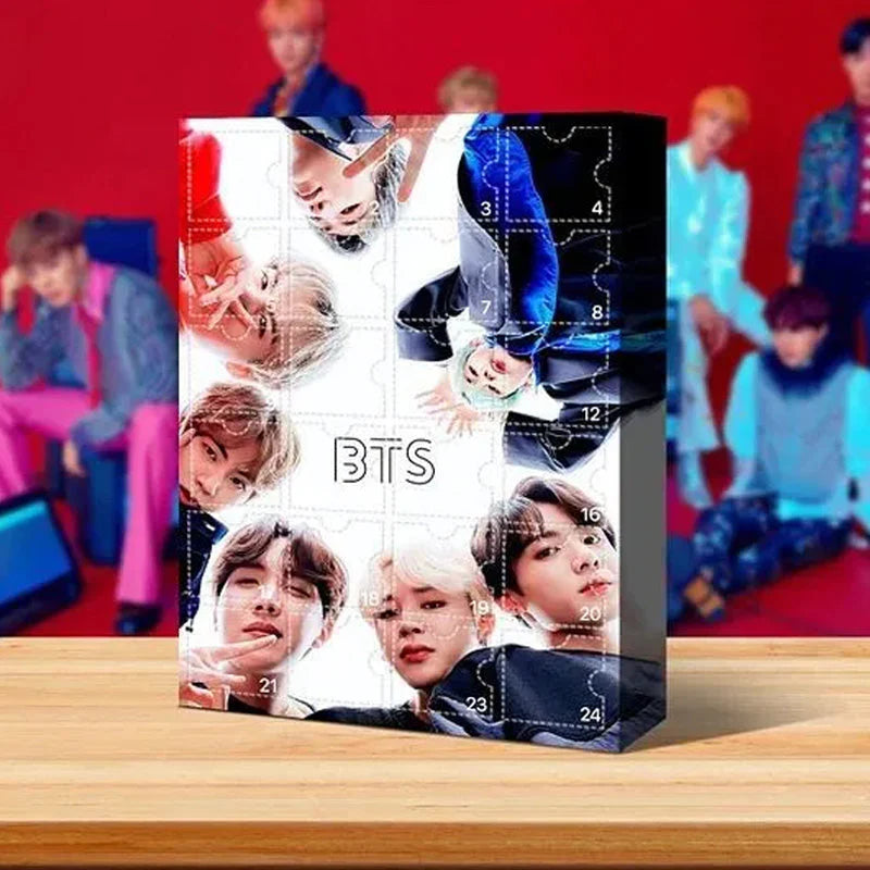 BTS Advent Calendar -- The One With 24 Little Doors