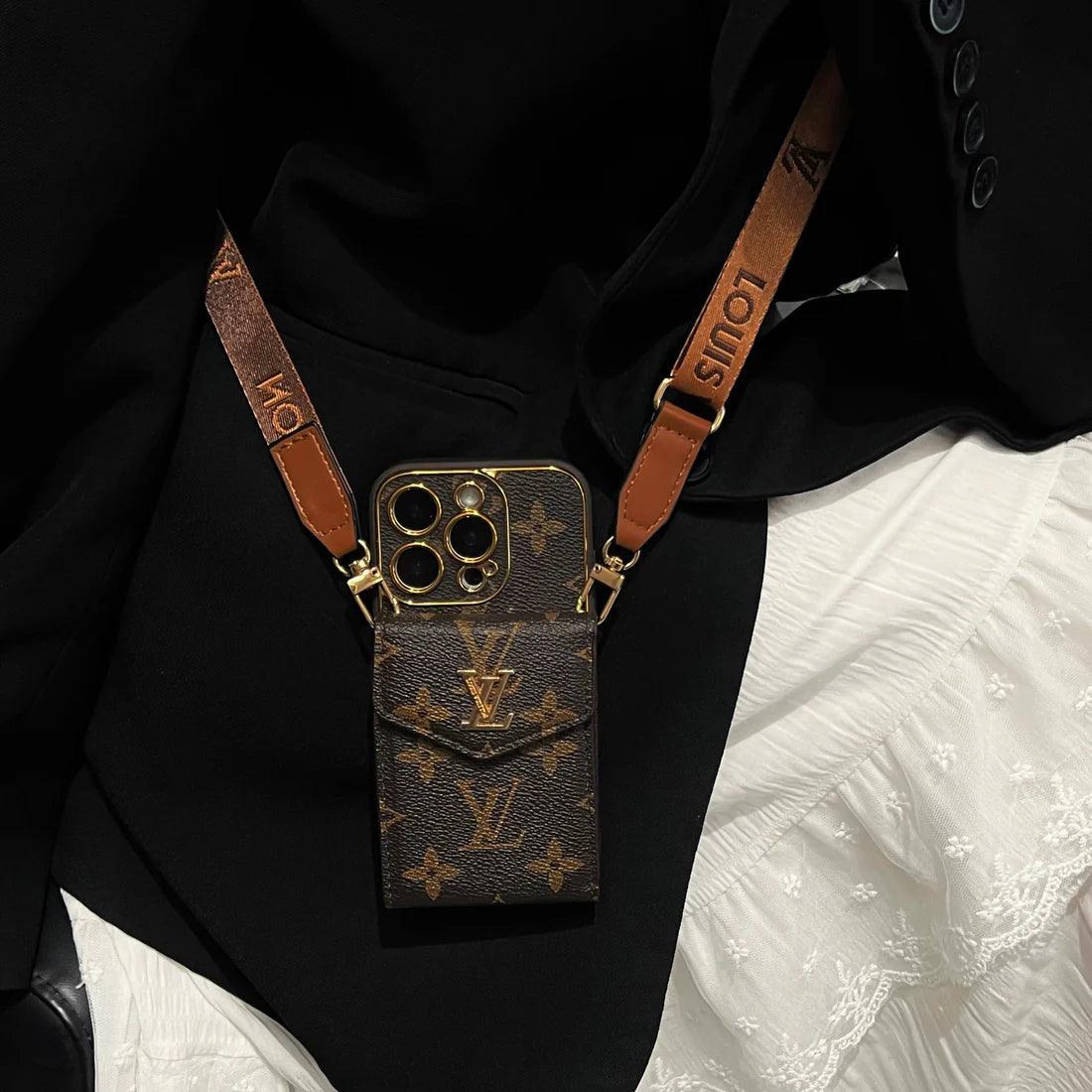 2025 New Classic Luxury Card Holder Phone Case 💎📱