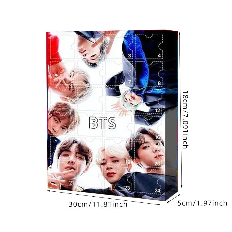 BTS Advent Calendar -- The One With 24 Little Doors