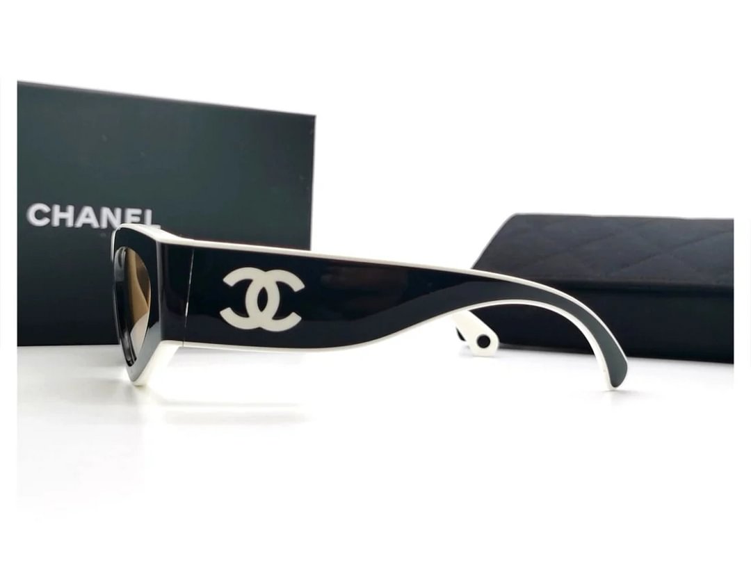 Okulary przeciwsłoneczne CHANEL ® C534M3 – Czarny/brązowy