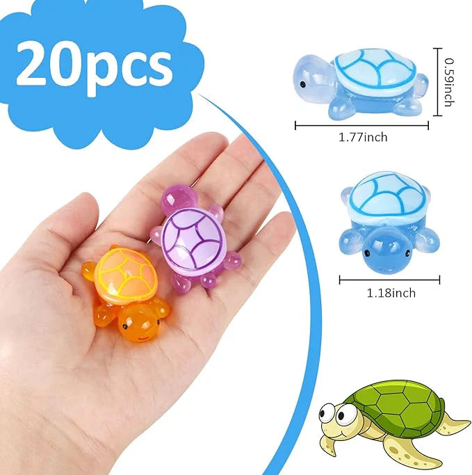 💖The glowing little turtle lights up your garden🌙