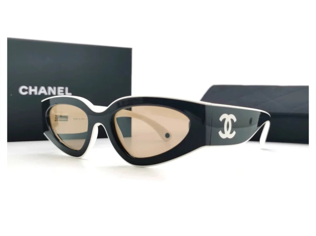 Okulary przeciwsłoneczne CHANEL ® C534M3 – Czarny/brązowy